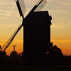 Mühle in WEHE (bei Rahden) im Oktober 2011