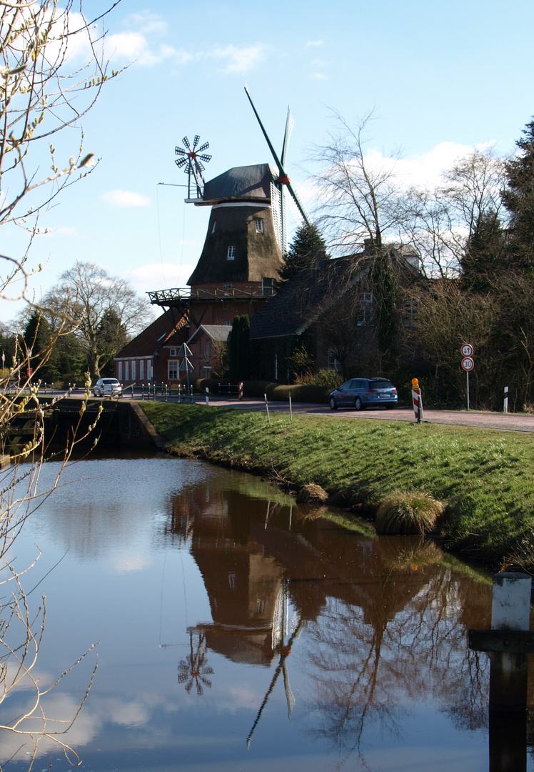 Mühle in Westgroßefehn