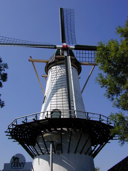 Mühle in Westmaas