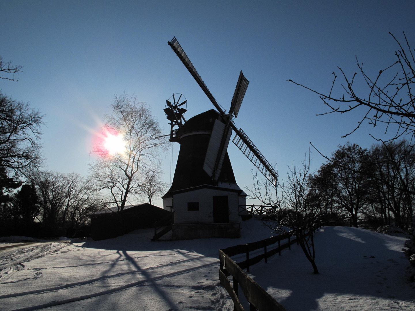 Mühle In Worpswede