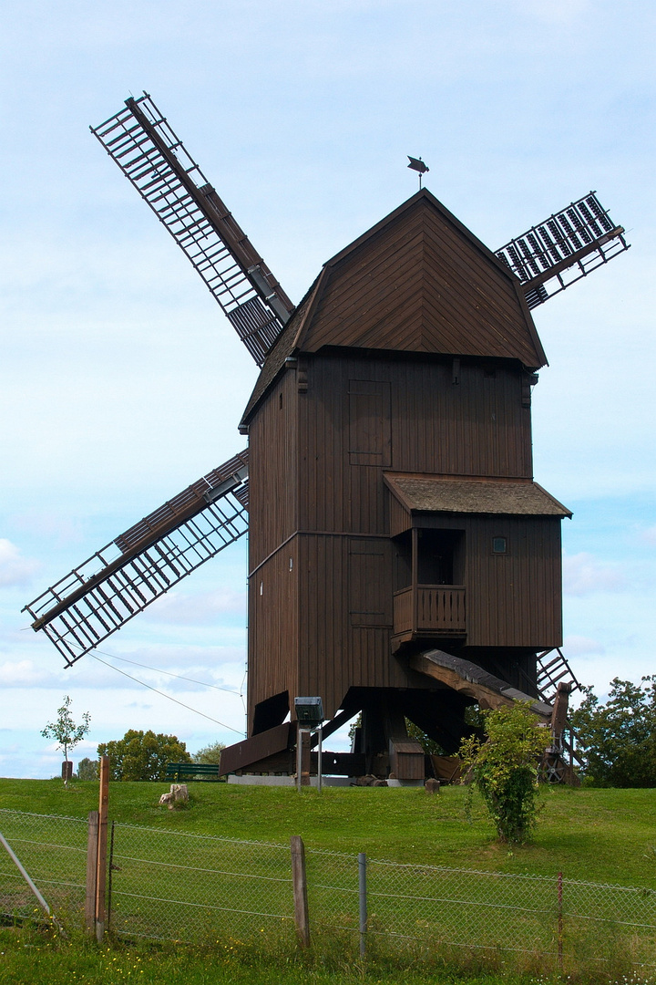 Mühle, mal von hinten 