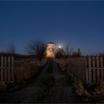 Mühle mit Mond...