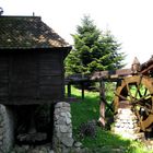 Mühle mit Wasserrad
