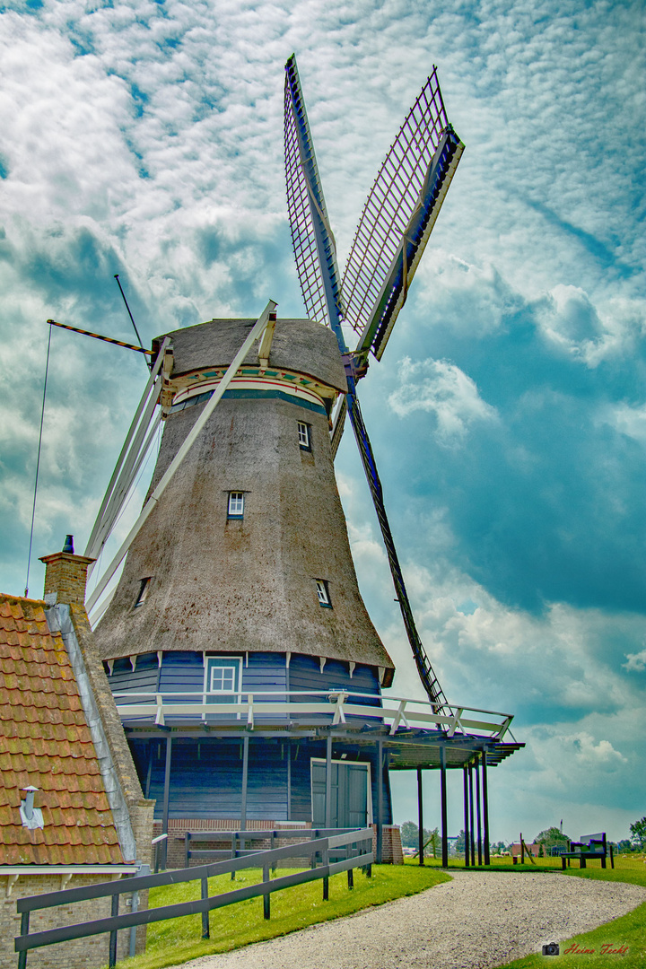 Mühle Molen De Herder