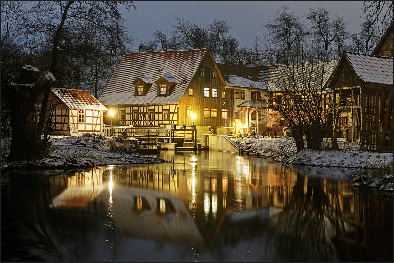 Mühle Nägelstädt