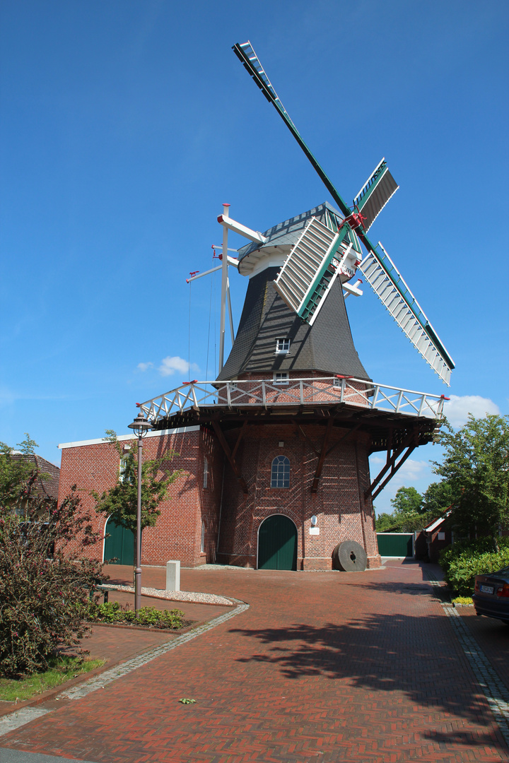 Mühle Ostfriesland.