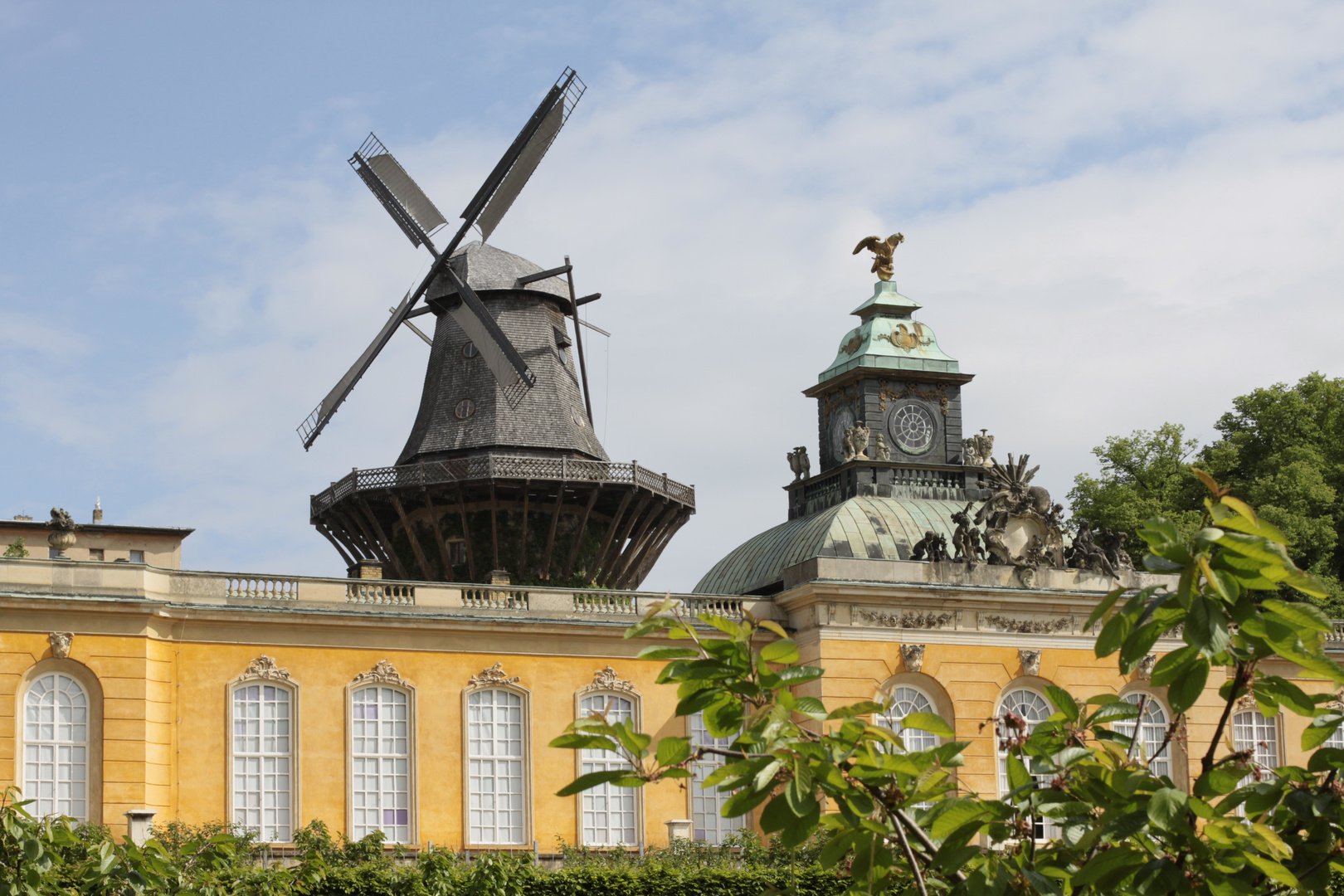 Mühle Sanssouci