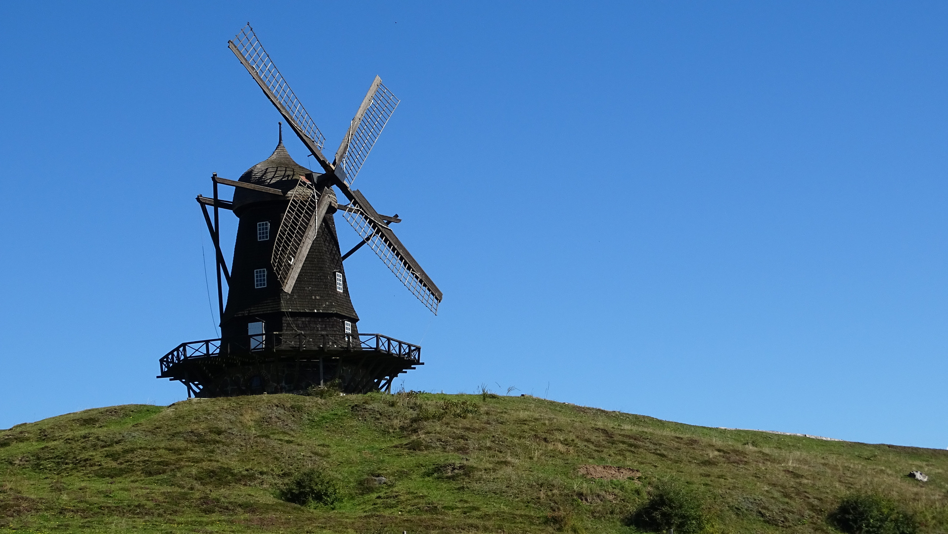 Mühle, Sommer in Schweden