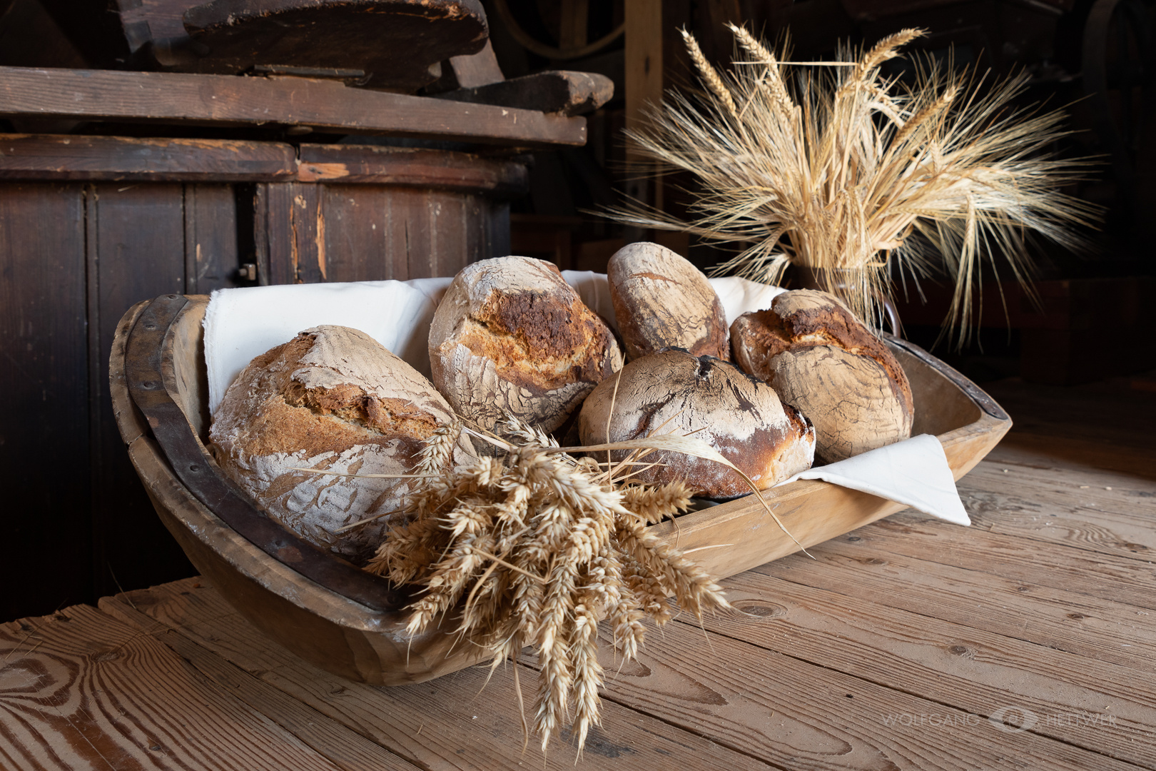 Mühle und Brot - das gehört zusammen