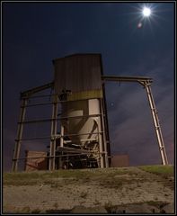 Mühle und Mond