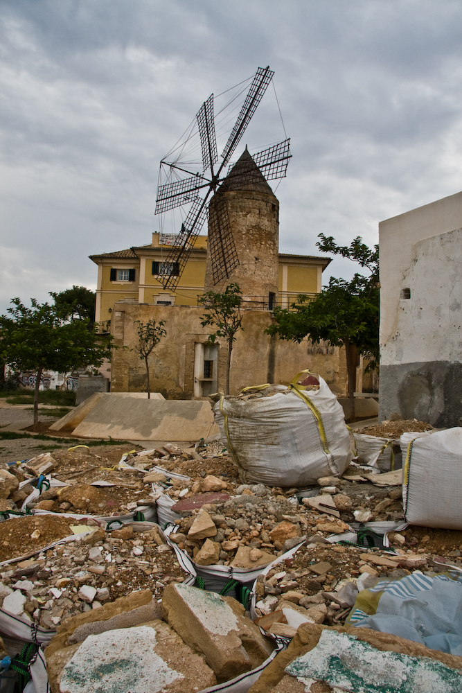 Mühle und Mülle