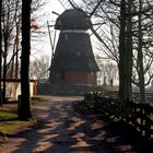 Mühle und Schatten