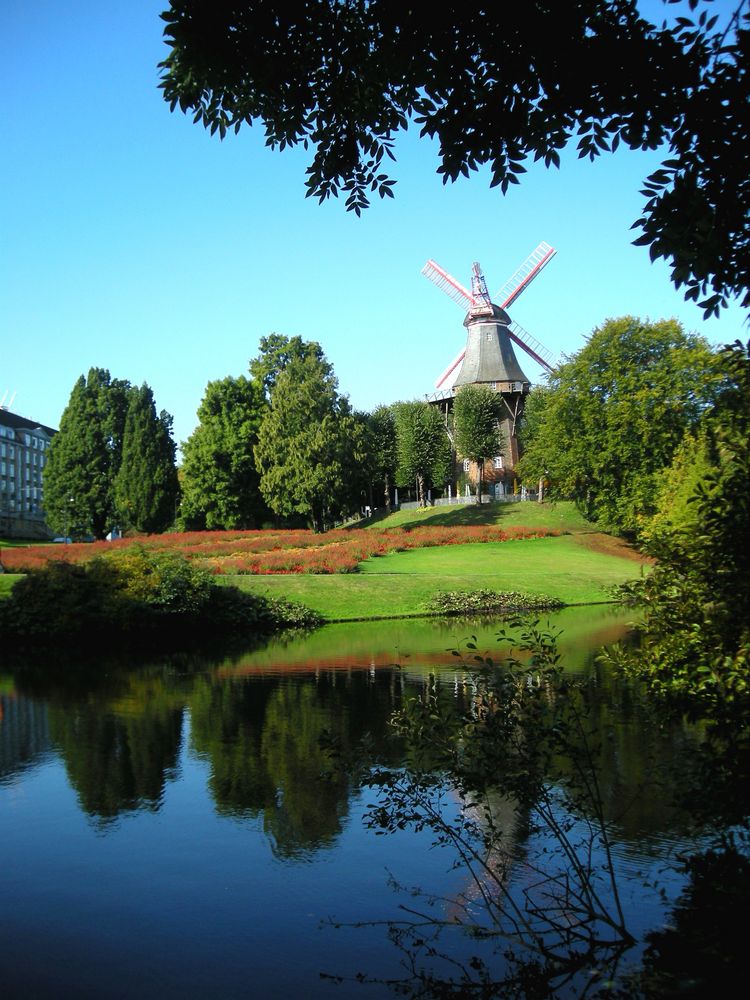 Mühle und Wallgraben