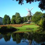 Mühle und Wallgraben