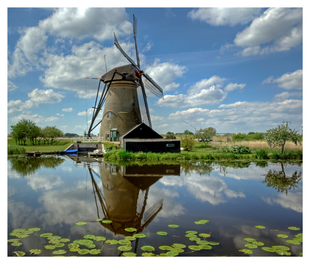 Mühle von Kinderdijk