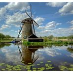 Mühle von Kinderdijk