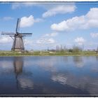 Mühle von Kinderdijk in den Niederlanden