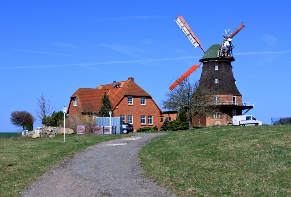 Mühle von Neubukow