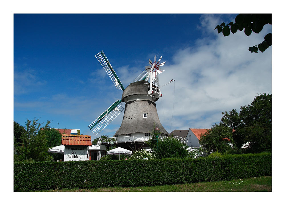 Mühle von Norderney