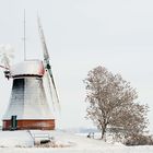 Mühle Wynham 2 im Winter