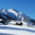 Mühlebach in Winter