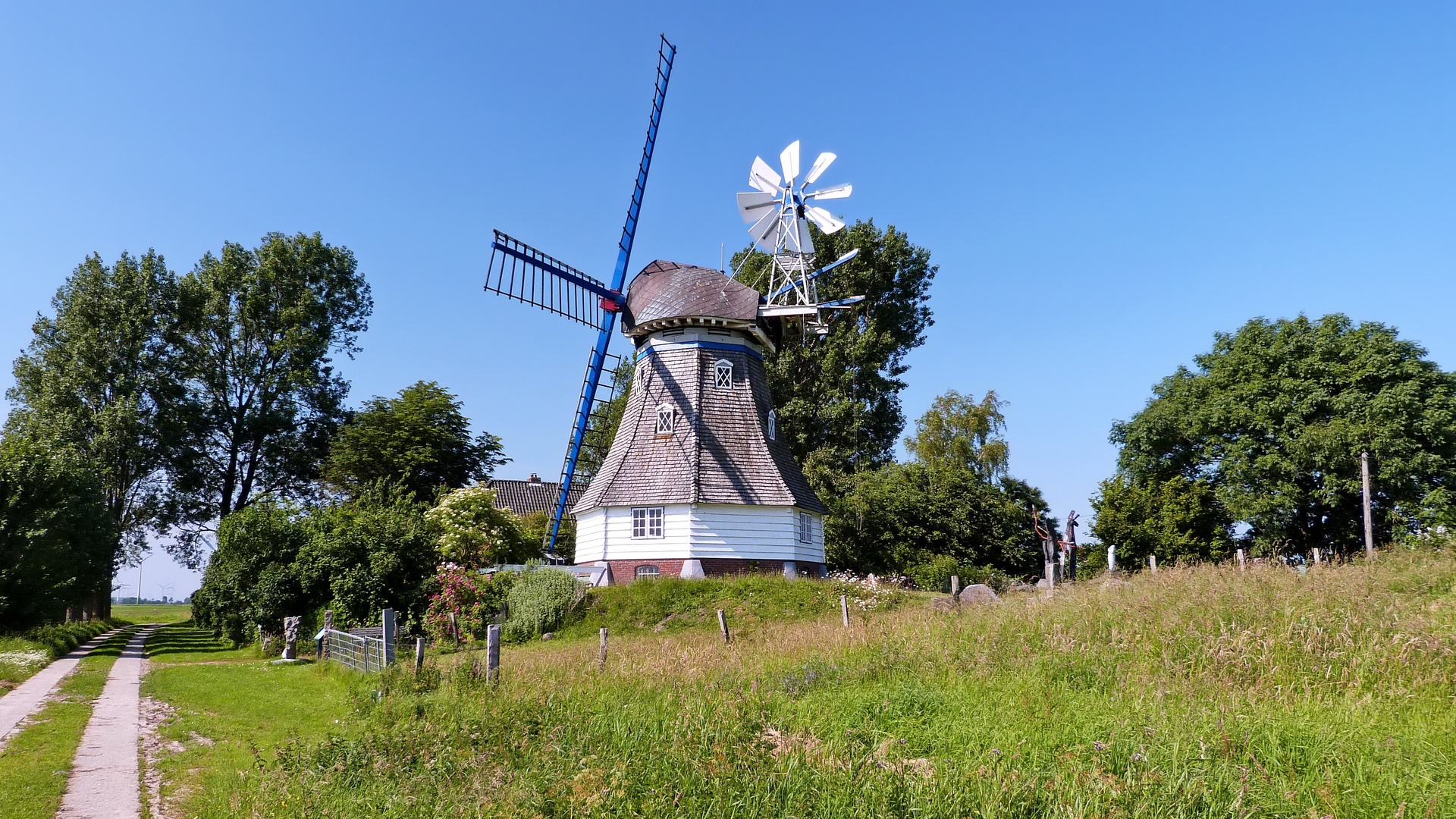 Mühlen (1) – Windmühle Immanuel, Neufeld