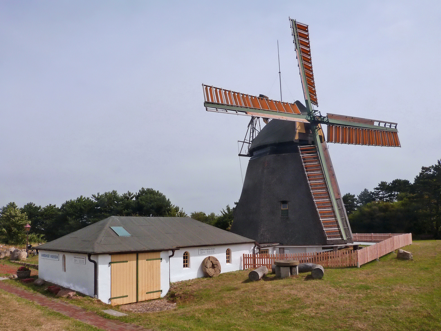 Mühlen (10) – Amrumer Windmühle