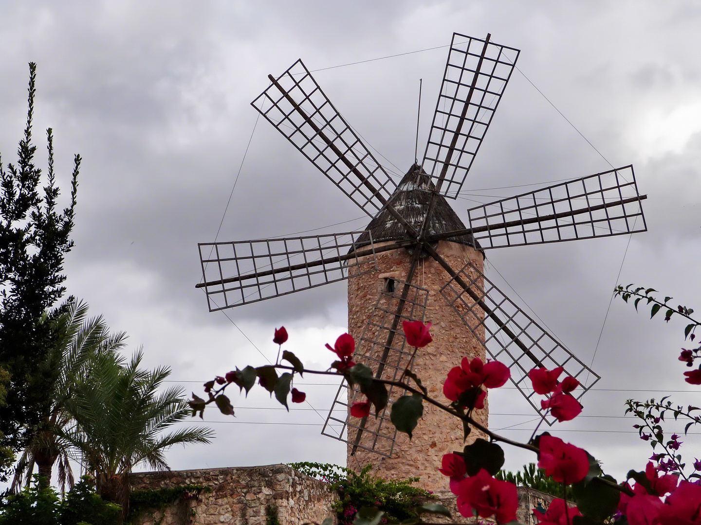 Mühlen (14) – Moli d’en Pau – Sineu, Mallorca