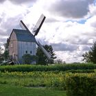 Mühlen (15) – Bockwindmühle Klockenhagen