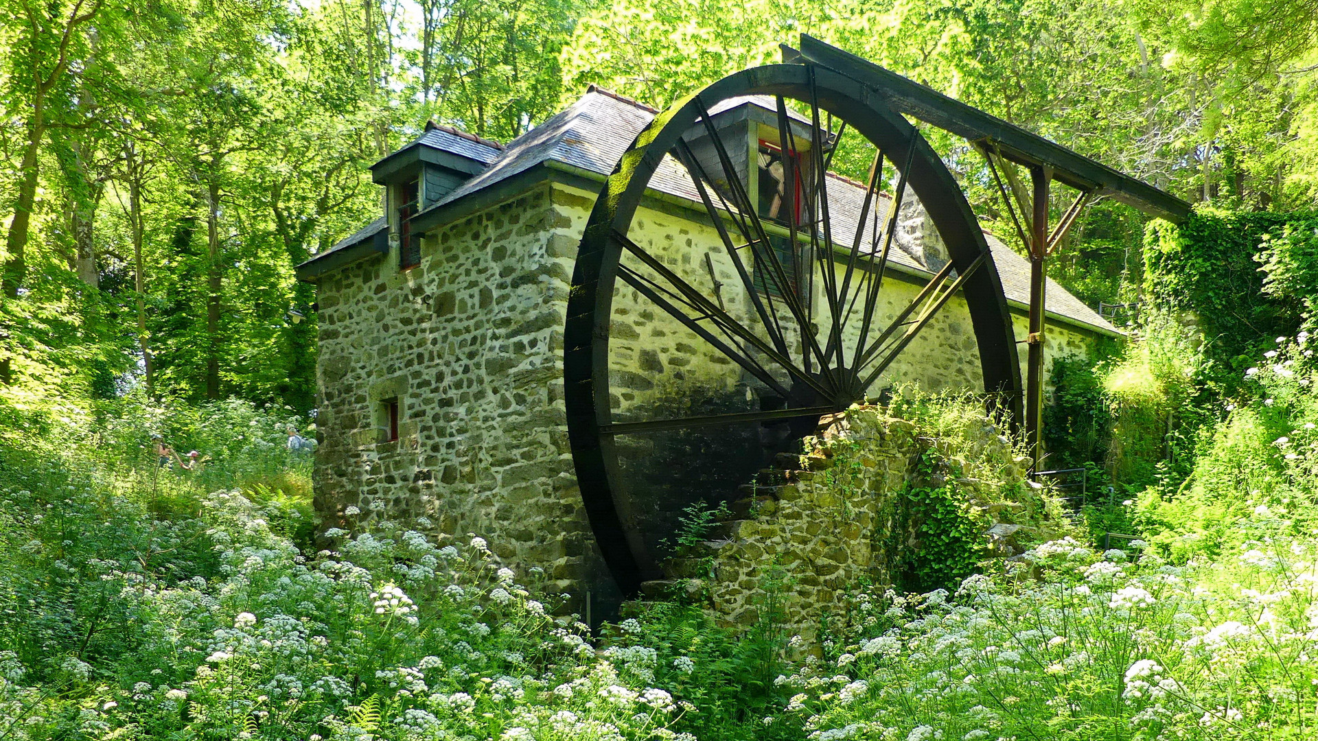 Mühlen (18) – Moulin de Kériolet