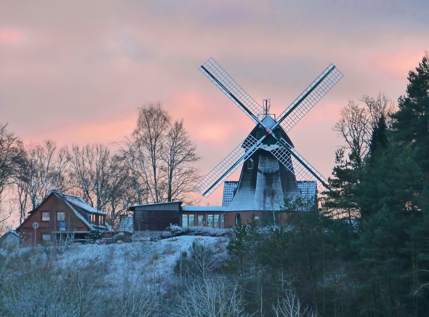 Mühlen (2) – Windmühle Dibbersen