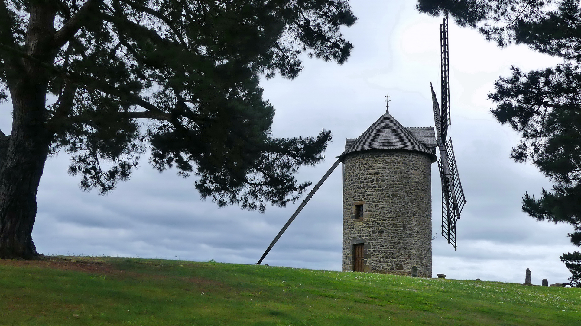 Mühlen (21) – Moulin Saint Michel, Saint-Quay-Portrieux