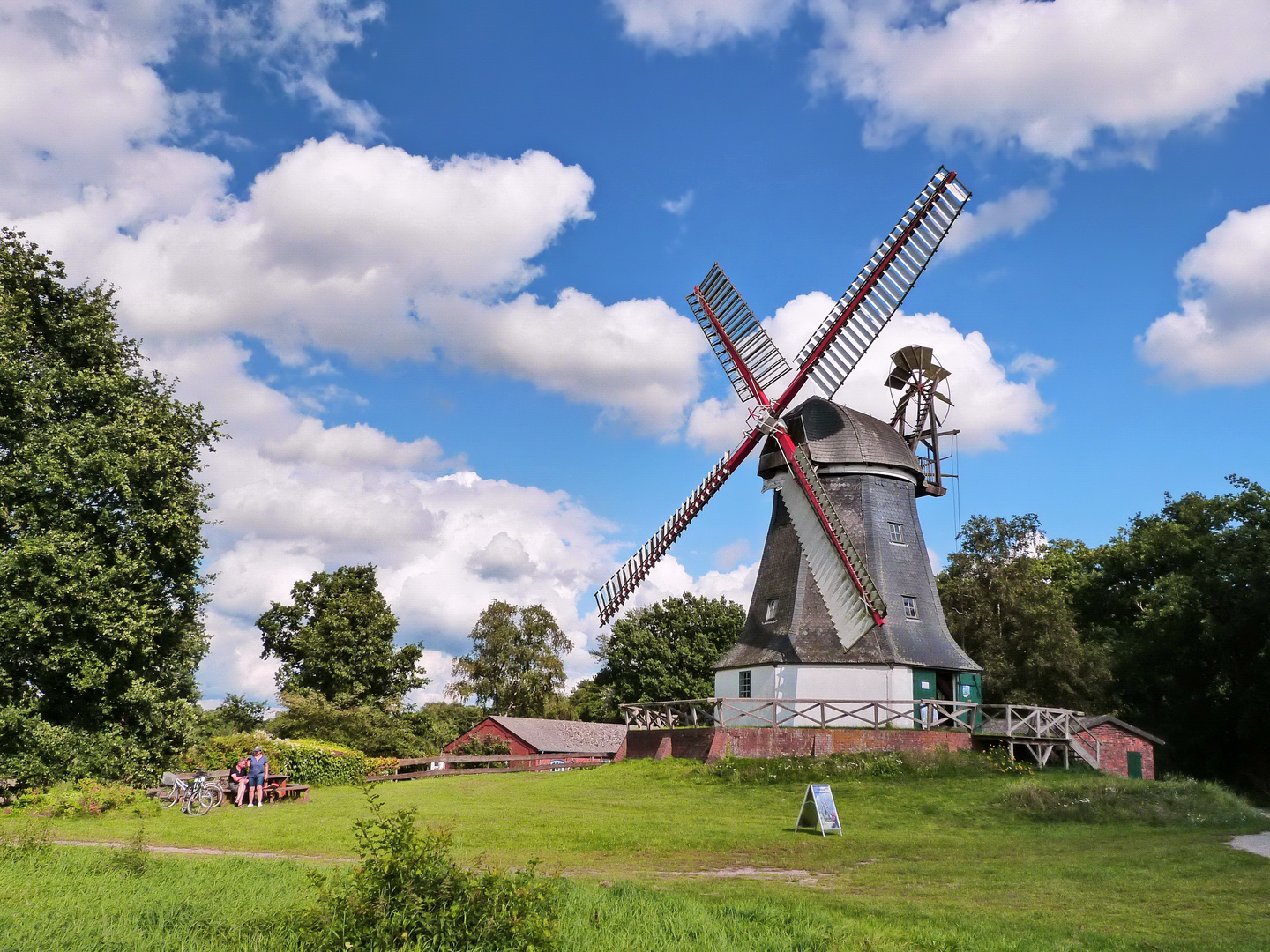 Mühlen (3) – Windmühle Worpswede