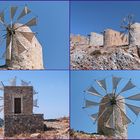 Mühlen (5) – Windmühlen Seli Ambelou, Kreta