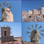 Mühlen (5) – Windmühlen Seli Ambelou, Kreta