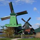 Mühlen auf der Zaanse Schans