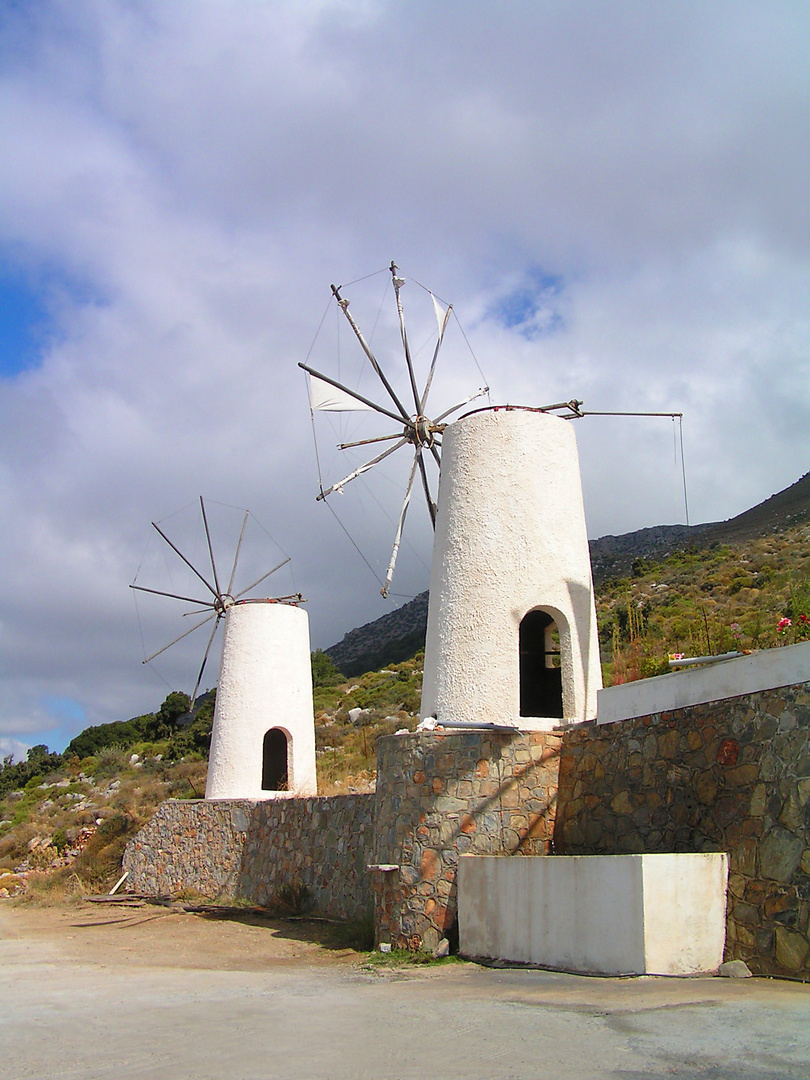 Mühlen auf Kreta