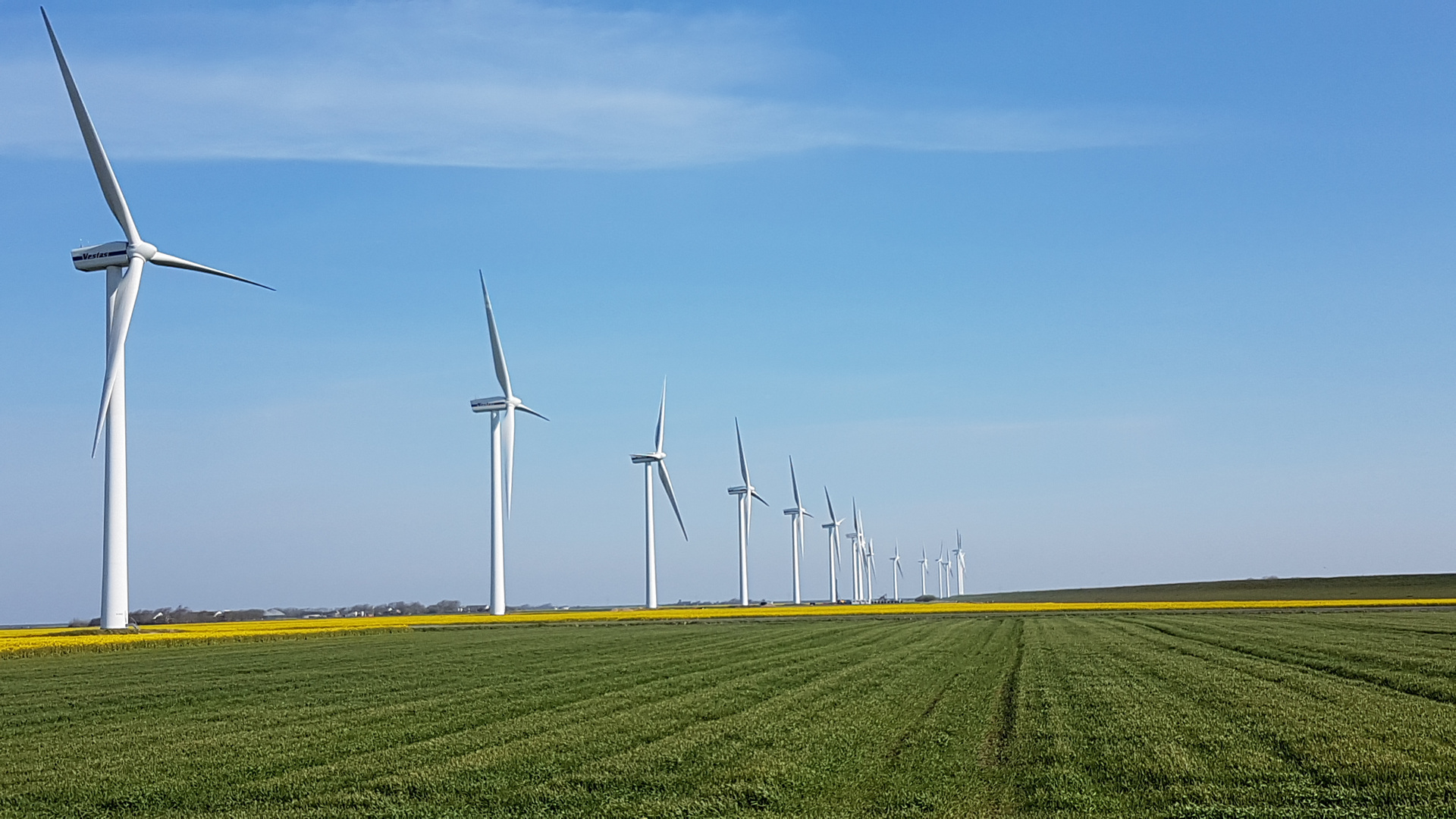 Mühlen auf Nordfriesland