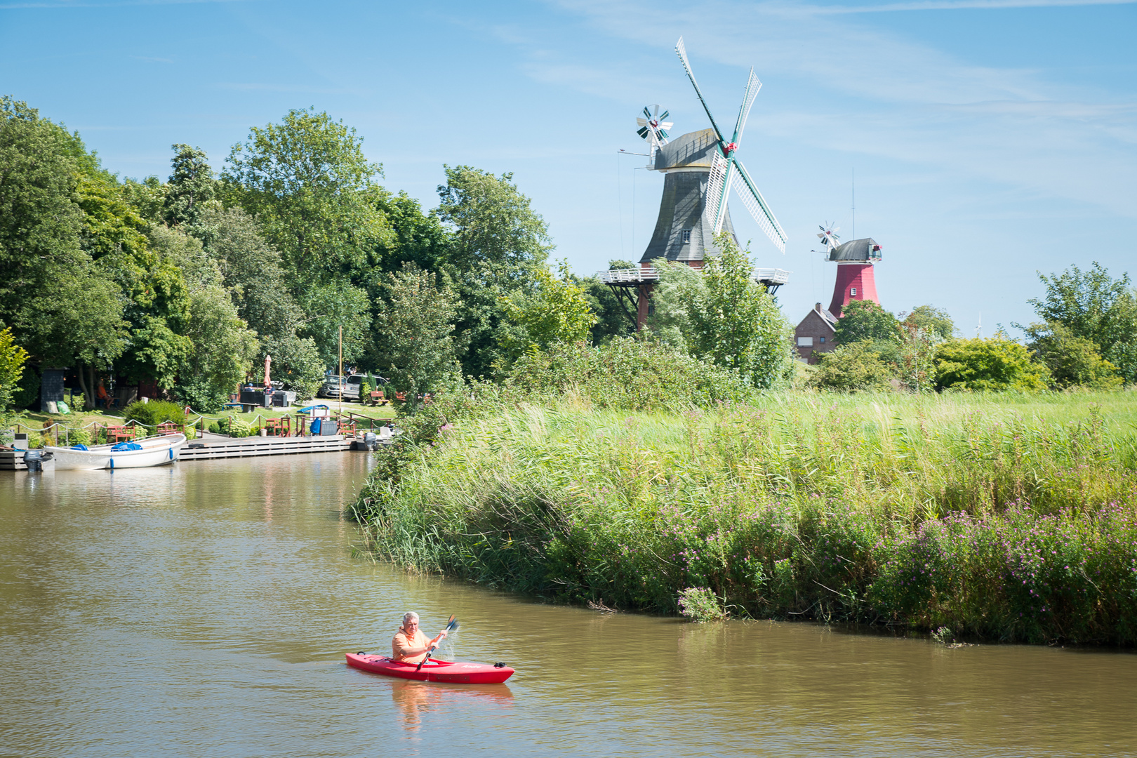 Mühlen bei Greetsiel