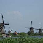 Mühlen bei Kinderdijk