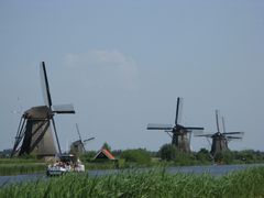 Mühlen bei Kinderdijk