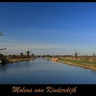 Mühlen bei Kinderdijk in Zuid-Holland - Unesco Weltkulturerbe