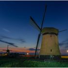 Mühlen-Dreigang in Schermerhorn, Provinz Nordholland