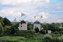 Mühlen im Freiluftmuseum Gifhorn
