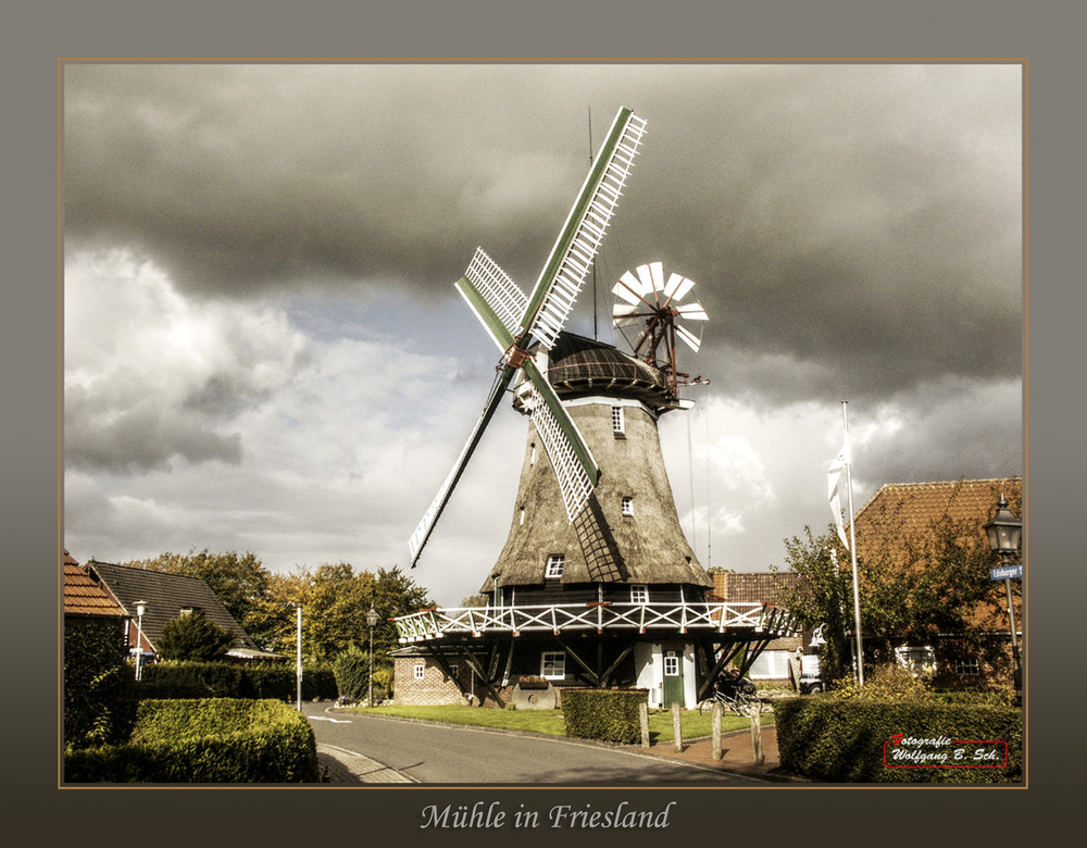 Mühlen in Friesland / "Accumer Mühle"