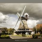 Mühlen in Friesland / "Accumer Mühle"