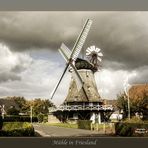 Mühlen in Friesland / "Accumer Mühle"