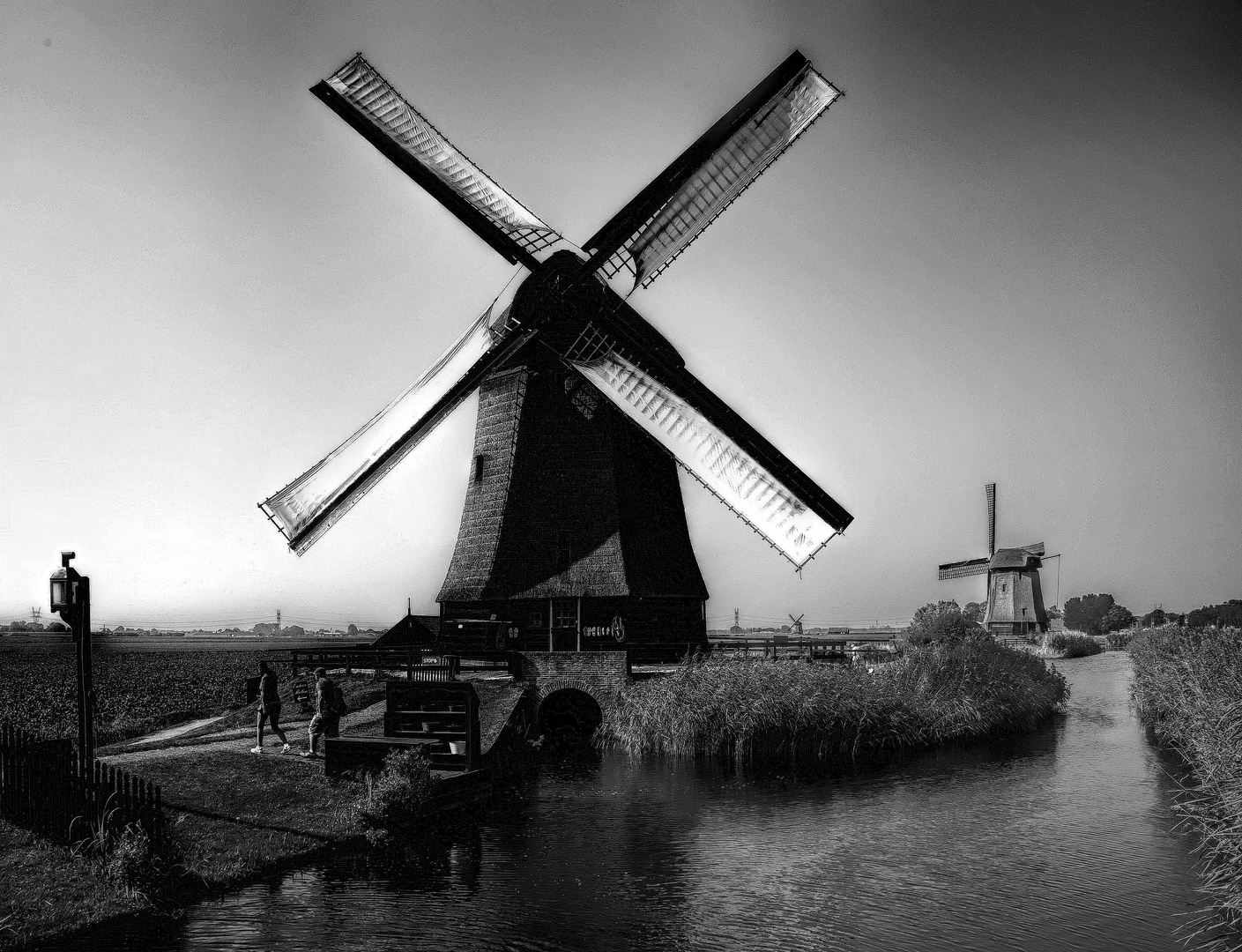 Mühlen in Holland .....