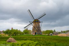 Mühlen in Kinderdijk (Niederlande)