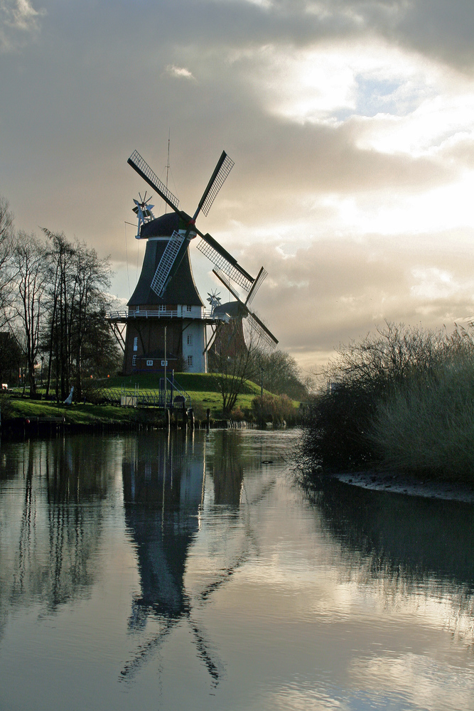 Mühlen in Ostfriesland